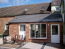 The Hayloft, Self catering lodge, Carlisle