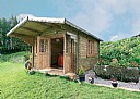 Fingask Log Cabin, Self catering log cabin, Perth