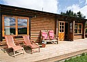 Ashknowe Log Cabin, Self catering cottage, Perth