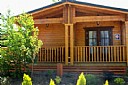 Willow Lodge, Self catering log cabin, Heacham