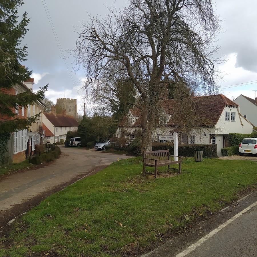Clavering village